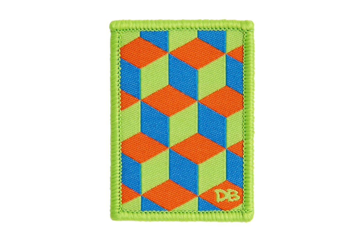 Velcro Label - Cube