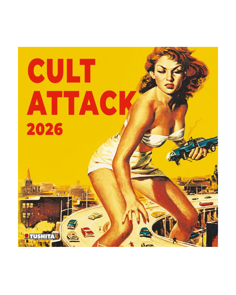 Cult Attack 2026 Wall Calendar