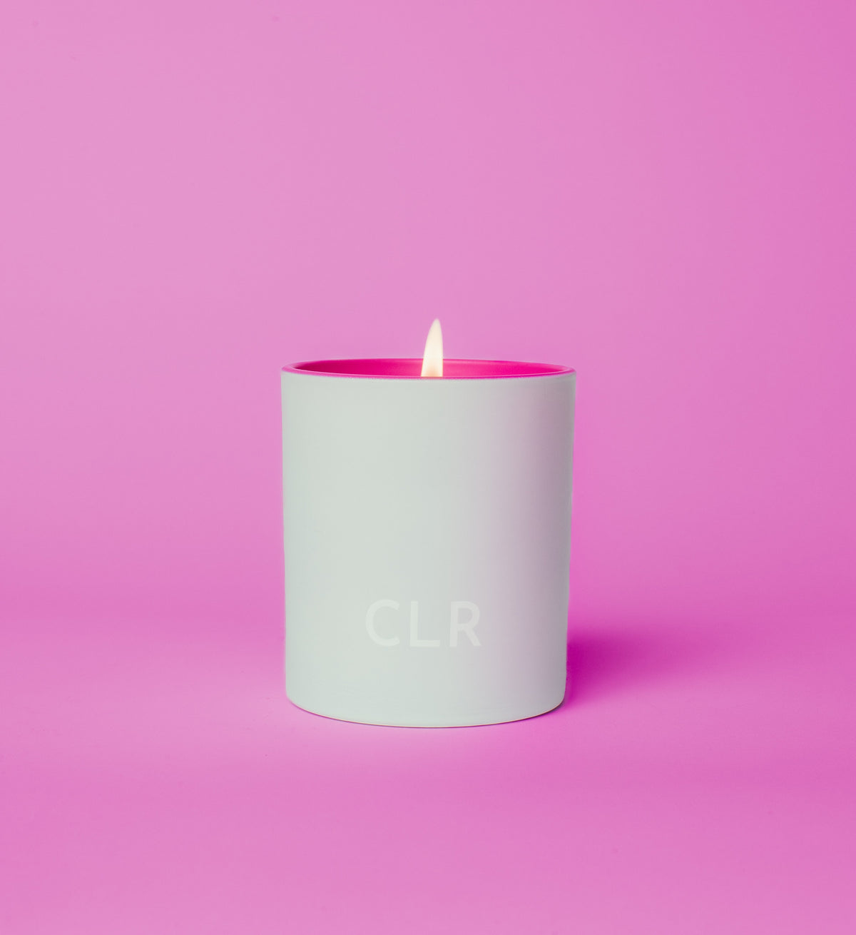 Pink Jar Candle