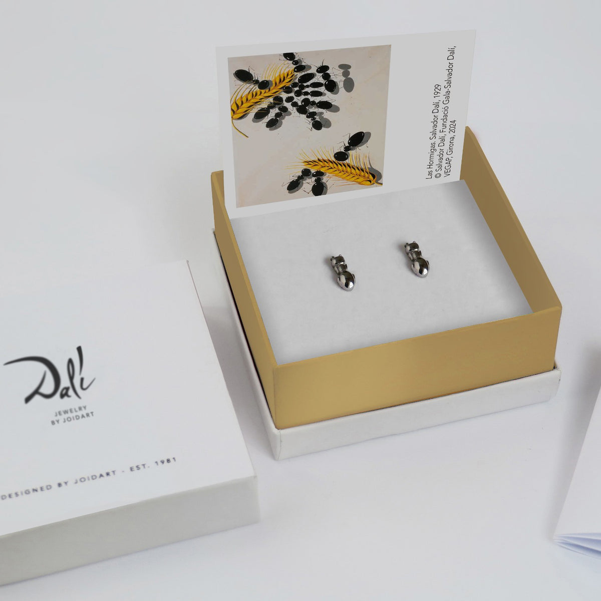 Dali Ant Earrings
