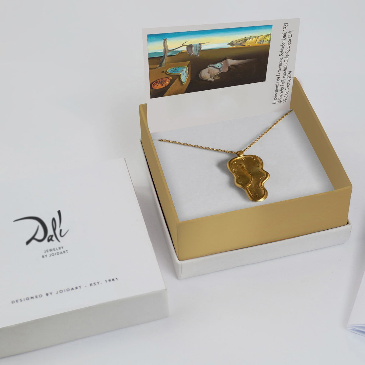 Dali Clock Necklace