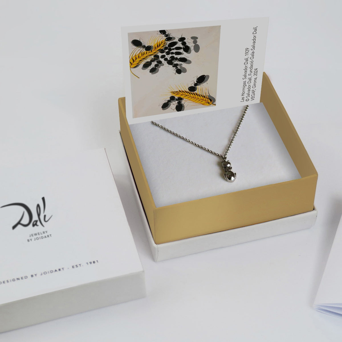 Dali Ant Necklace