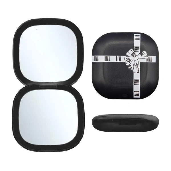 LED Compact Mirror with DIVA Bow