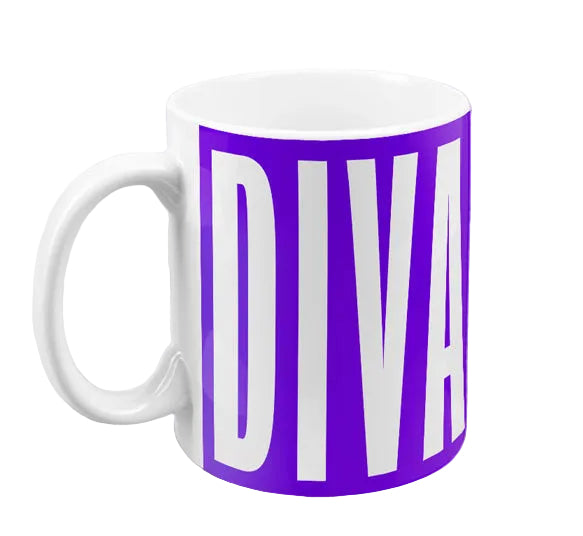 Purple DIVA Mug