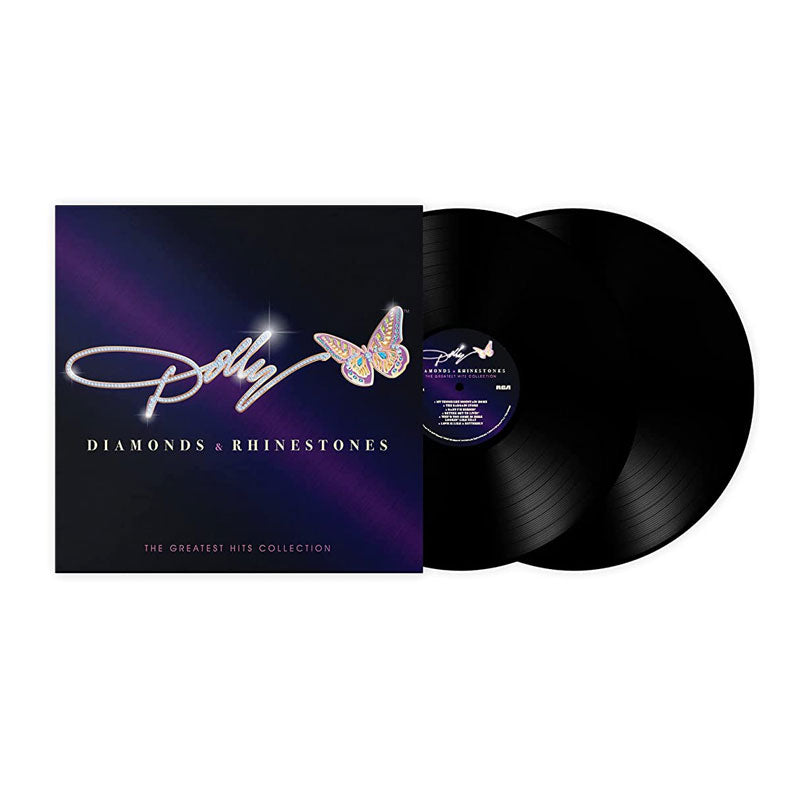 Diamonds by Dolly Parton Record