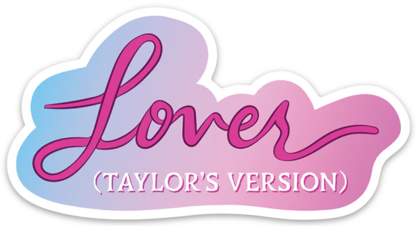 Lover Die Cut Sticker