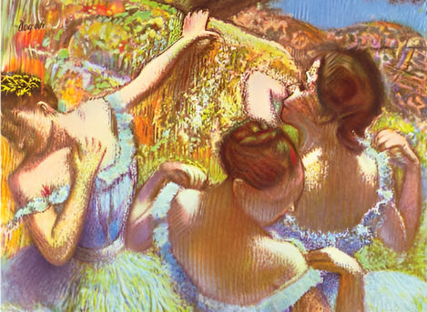 Edgar Degas Boxed Notecards