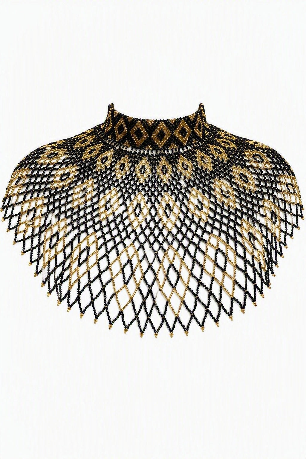 The Whitney - Queen Of The Night Beaded Necklace