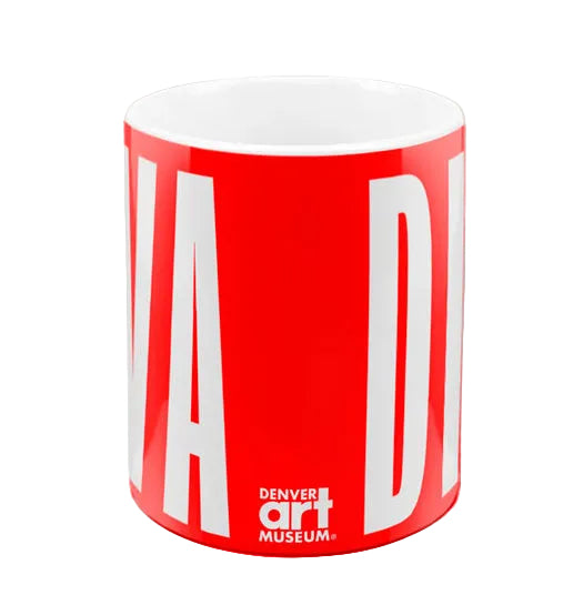 Red DIVA Mug