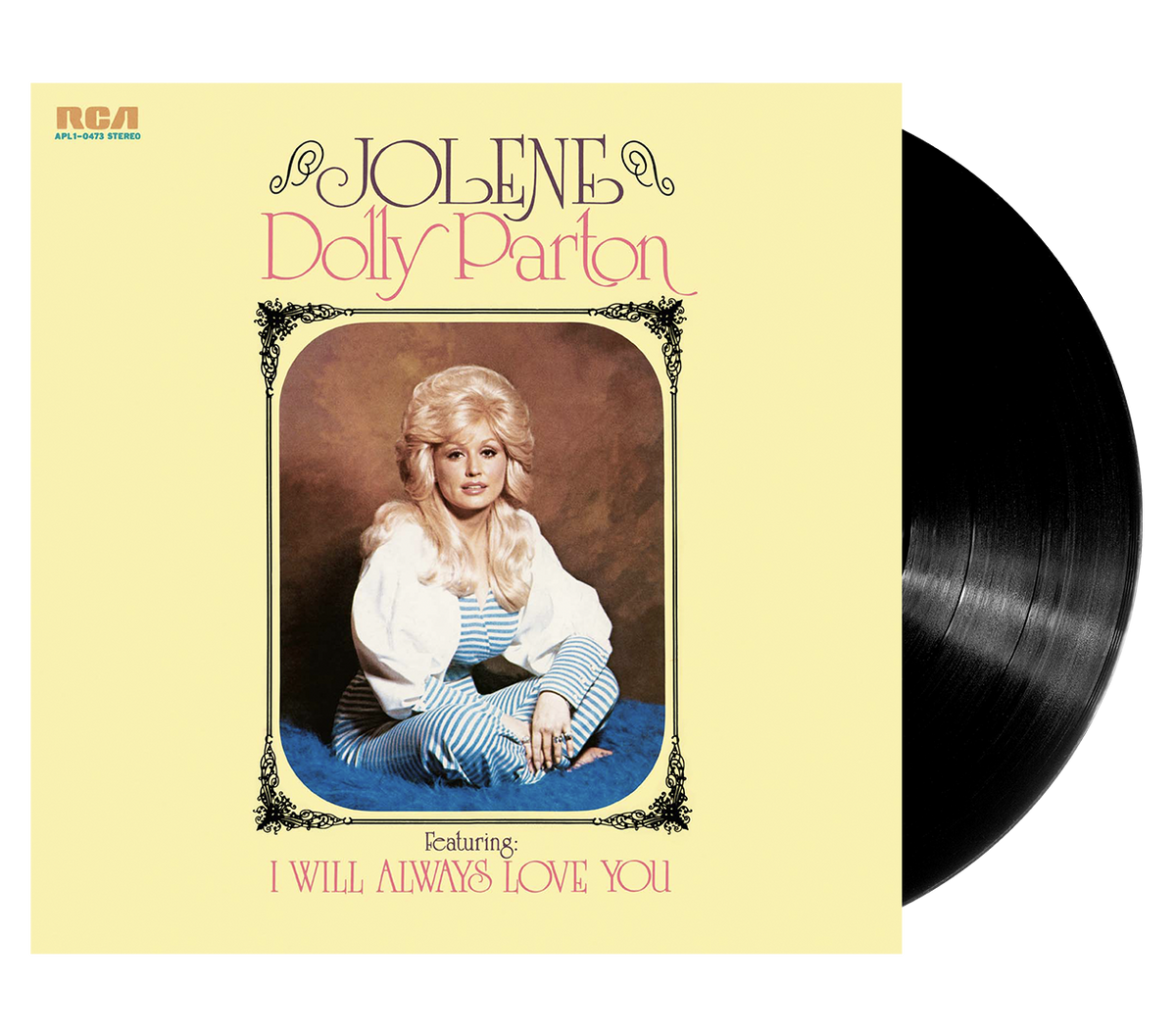 Jolene by Dolly Parton Record