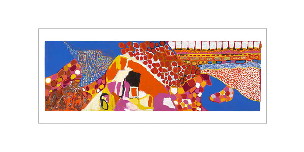 Various Artists of Kaiadilt descent, Dulka Warngiid Postcard