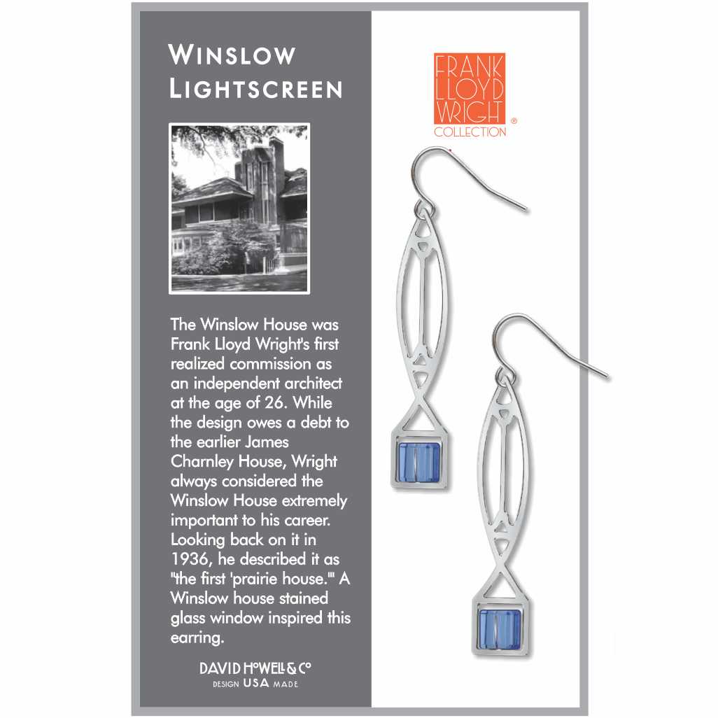 FLW Winslow Lightscreen Earrings