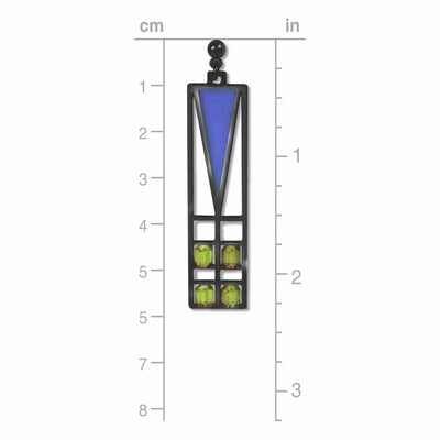 Frank Lloyd Wright Light Screen Earrings