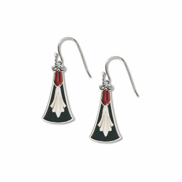 Italian Chandelier Art Deco Earrings