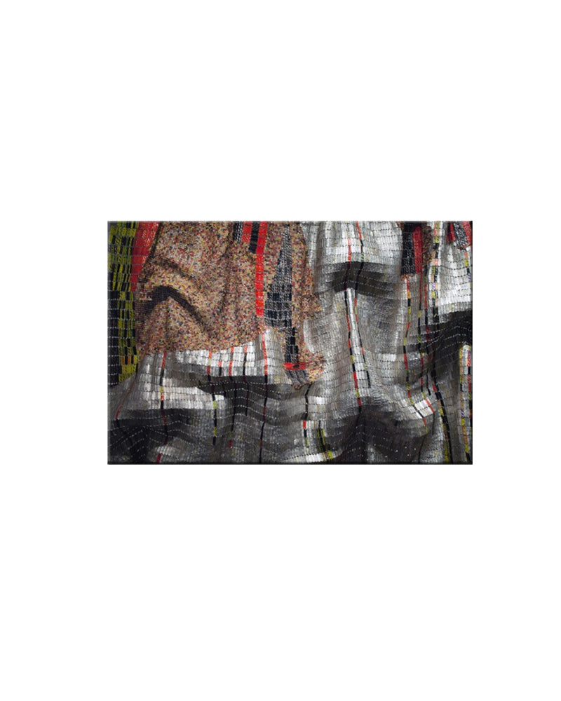 El Anatsui (Ewe), Rain Has No Father? Magnet