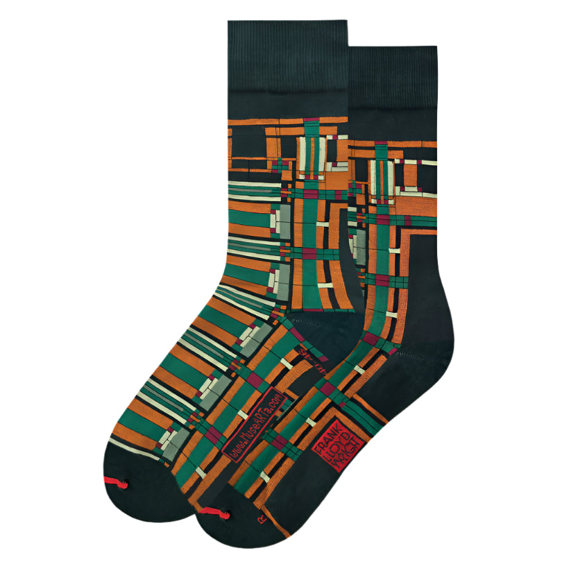 Frank Lloyd Wright - Oak Park Home and Studio Skylight Socks