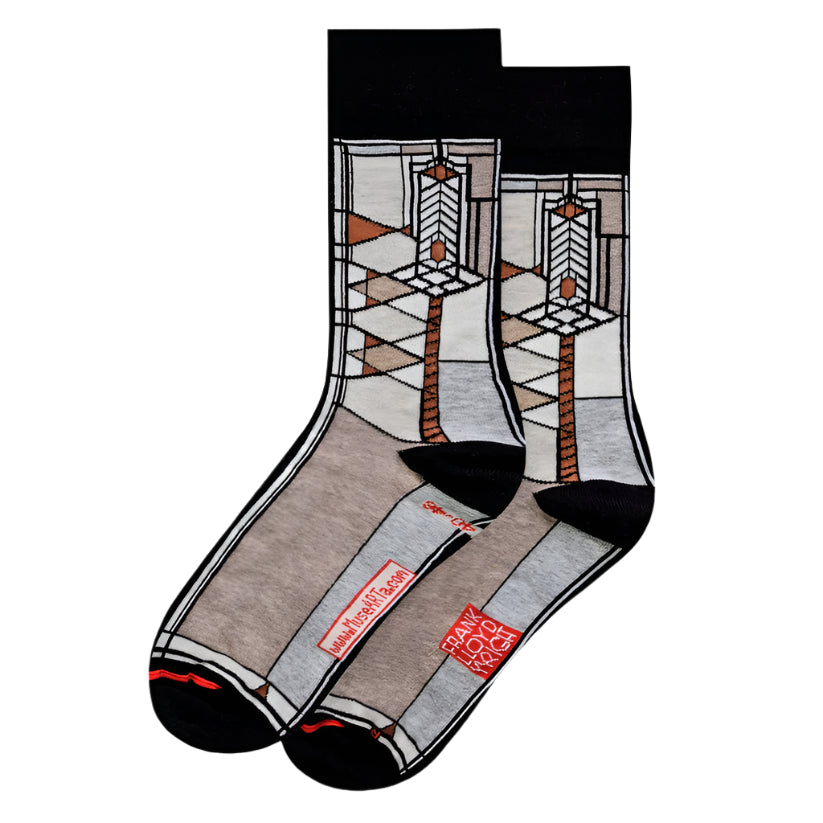 Frank Lloyd Wright - Robie Window Socks