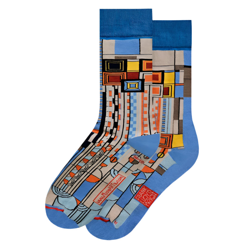 Frank Lloyd Wright - Saguaro Forms Socks