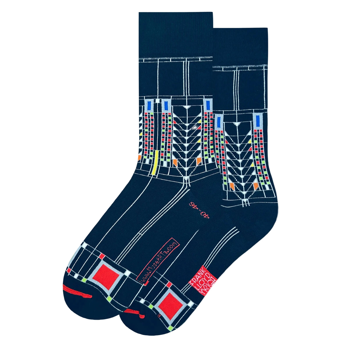 Frank Lloyd Wright - Tree of Life Socks