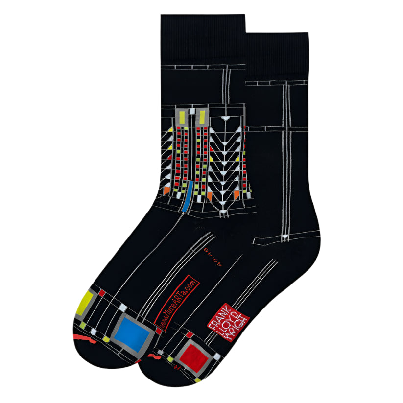 Frank Lloyd Wright - Tree of Life Socks