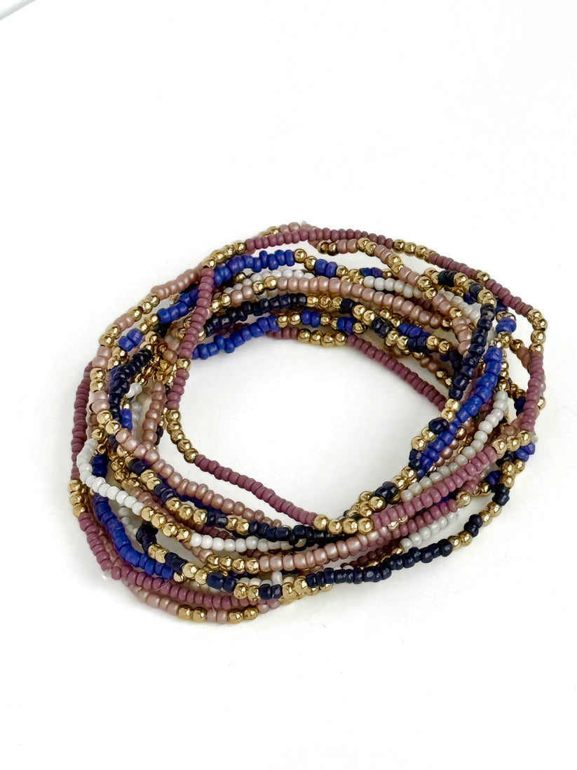 Festival Set of Stretchy Bracelets