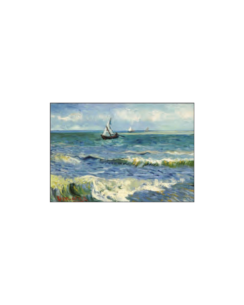 Van Gogh Sea at Saintes Marie 3D View Finder