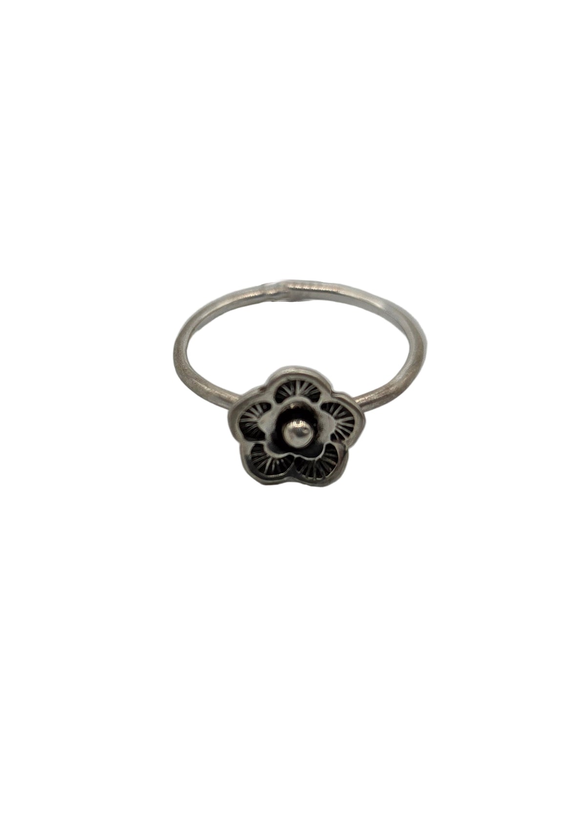 Mini Cactus Flower Ring