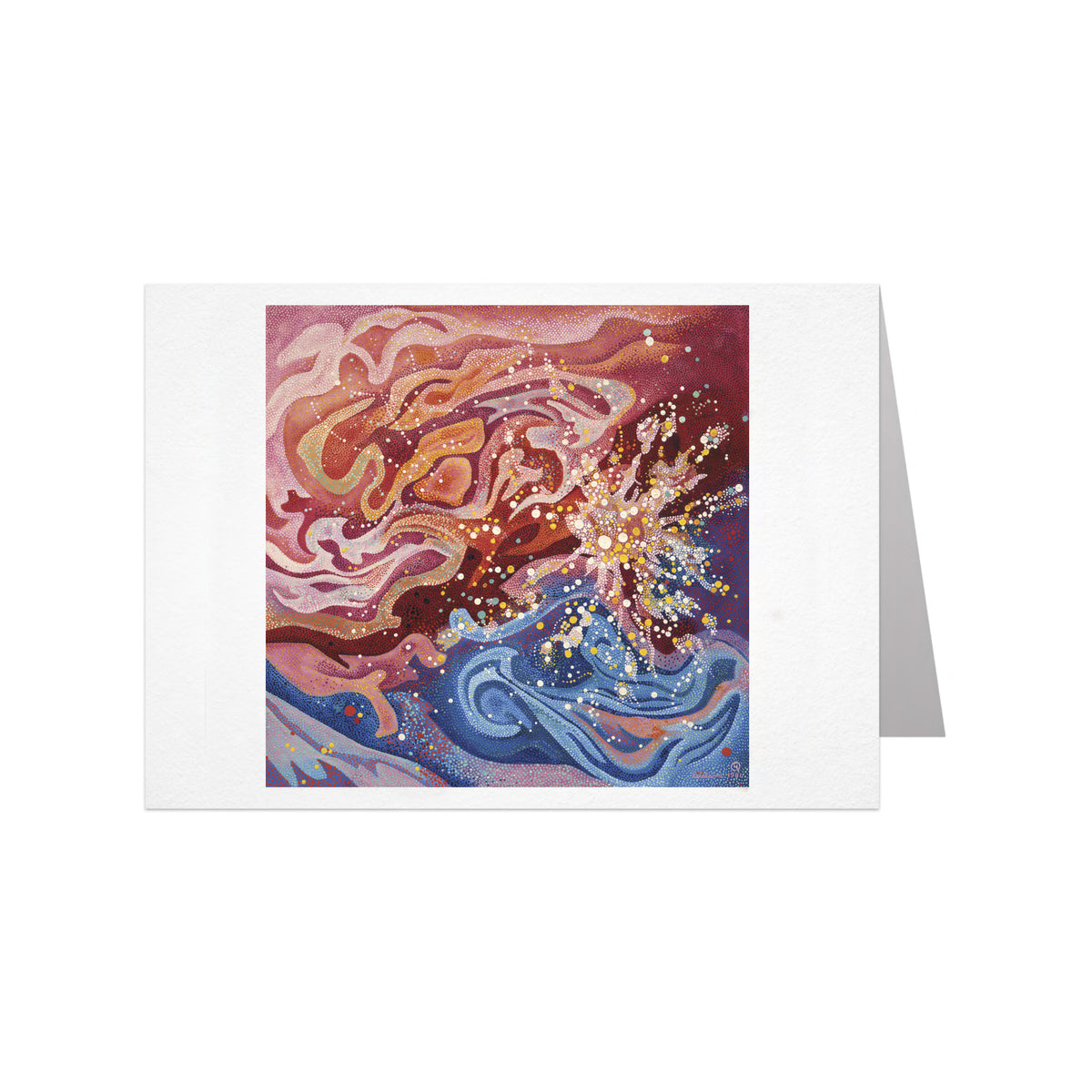 Vance Kirkland - Forces of Energy Notecard