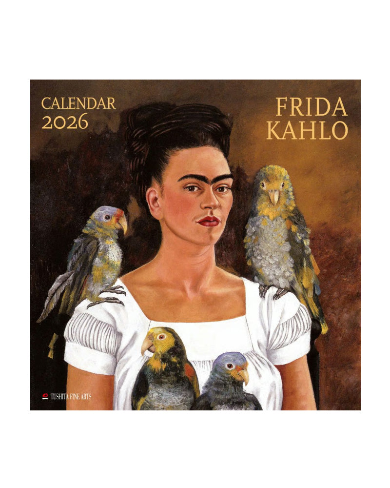 Frida Kahlo 2026 Wall Calendar