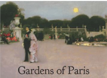 Gardens of Paris Boxed Notecards