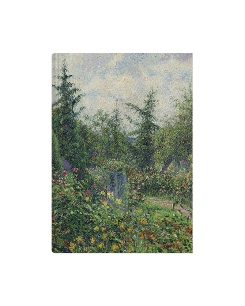 Camille Pissarro: The Garden and Henhouse at Octave Mirbeau&#39;s Small Hardcover Journal