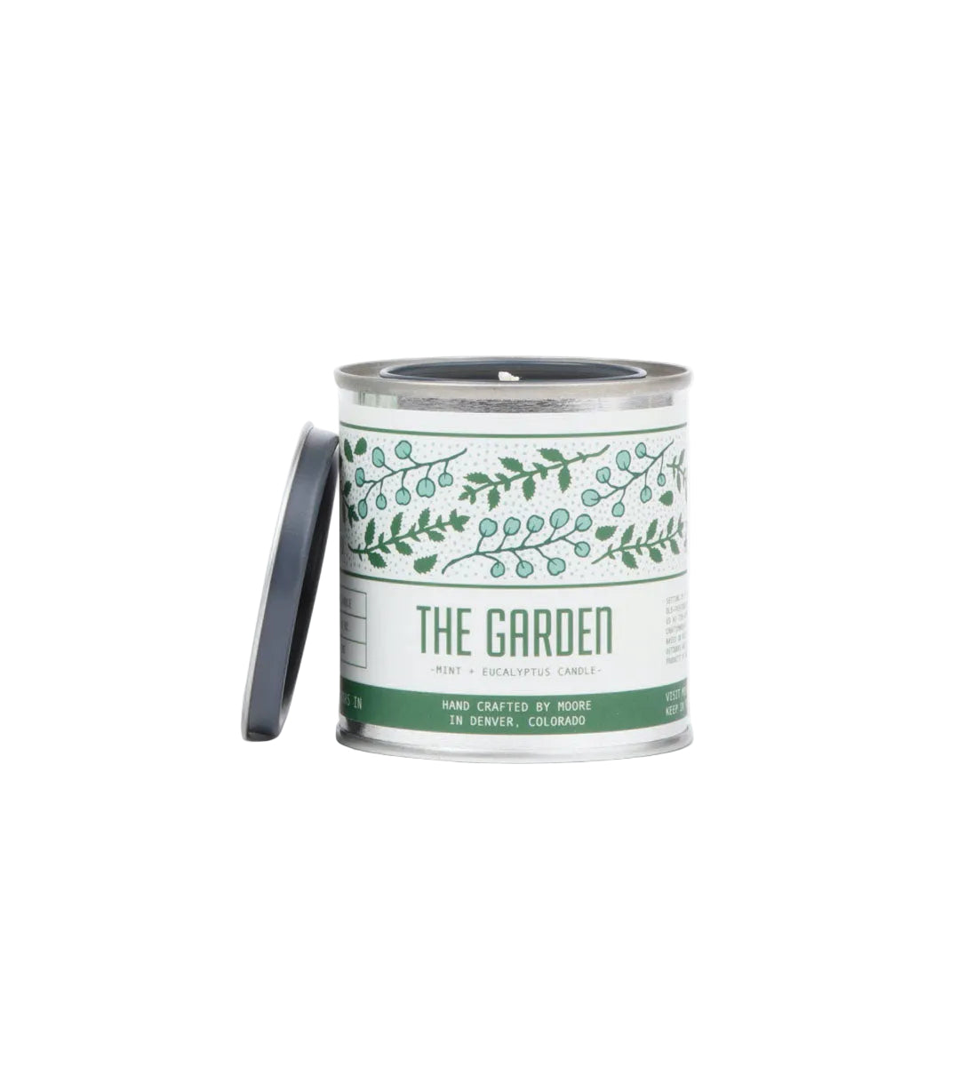 The Garden Candle-1/2 Pint