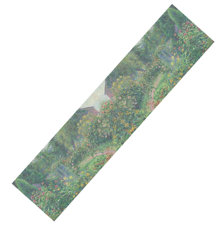 Long The Garden and Henhouse at Octave Mirbeau&#39;s, Les Damps Pissarro Silk Chiffon Scarf