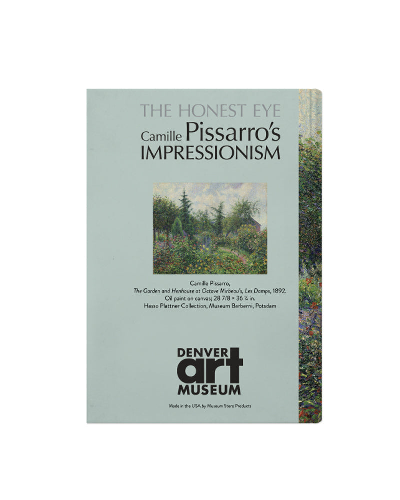 Camille Pissarro: The Garden and Henhouse at Octave Mirbeau&#39;s Small Hardcover Journal