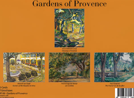 Gardens of Provence Notecard - Boxed Set