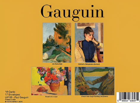 Gauguin Boxed Notecard