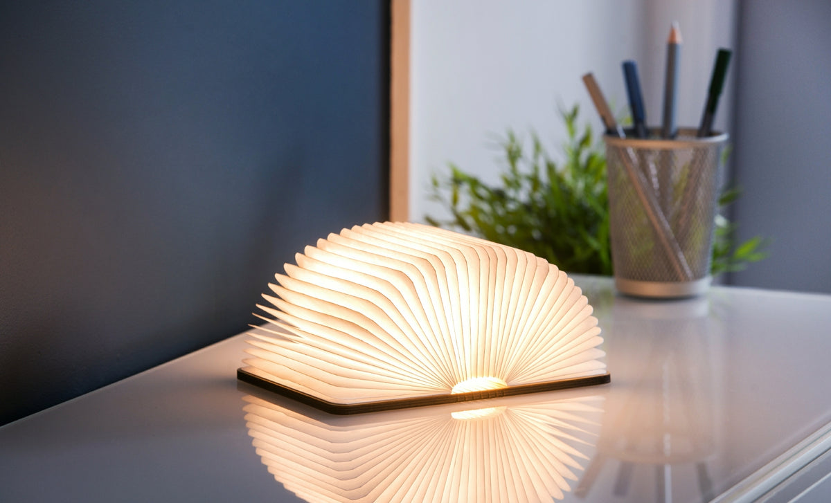Smart Book Light - Mini Wooden