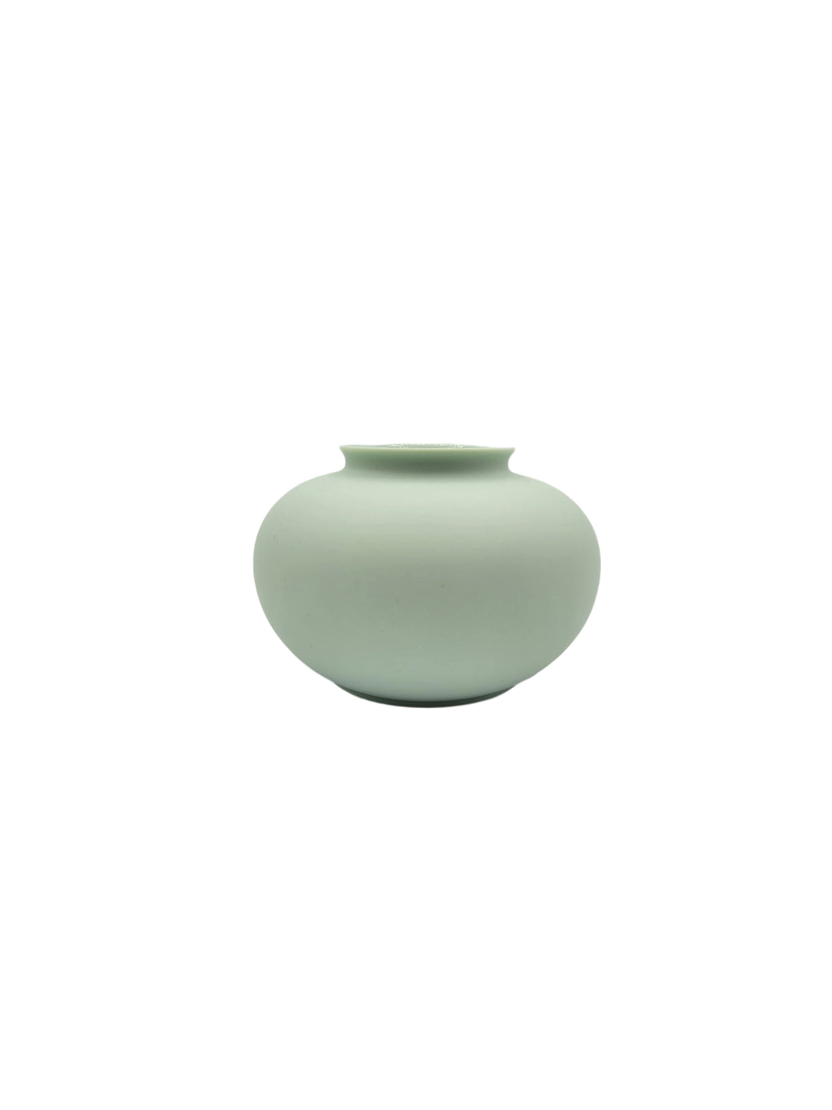 Matte Porcelain Mini Apple Vase