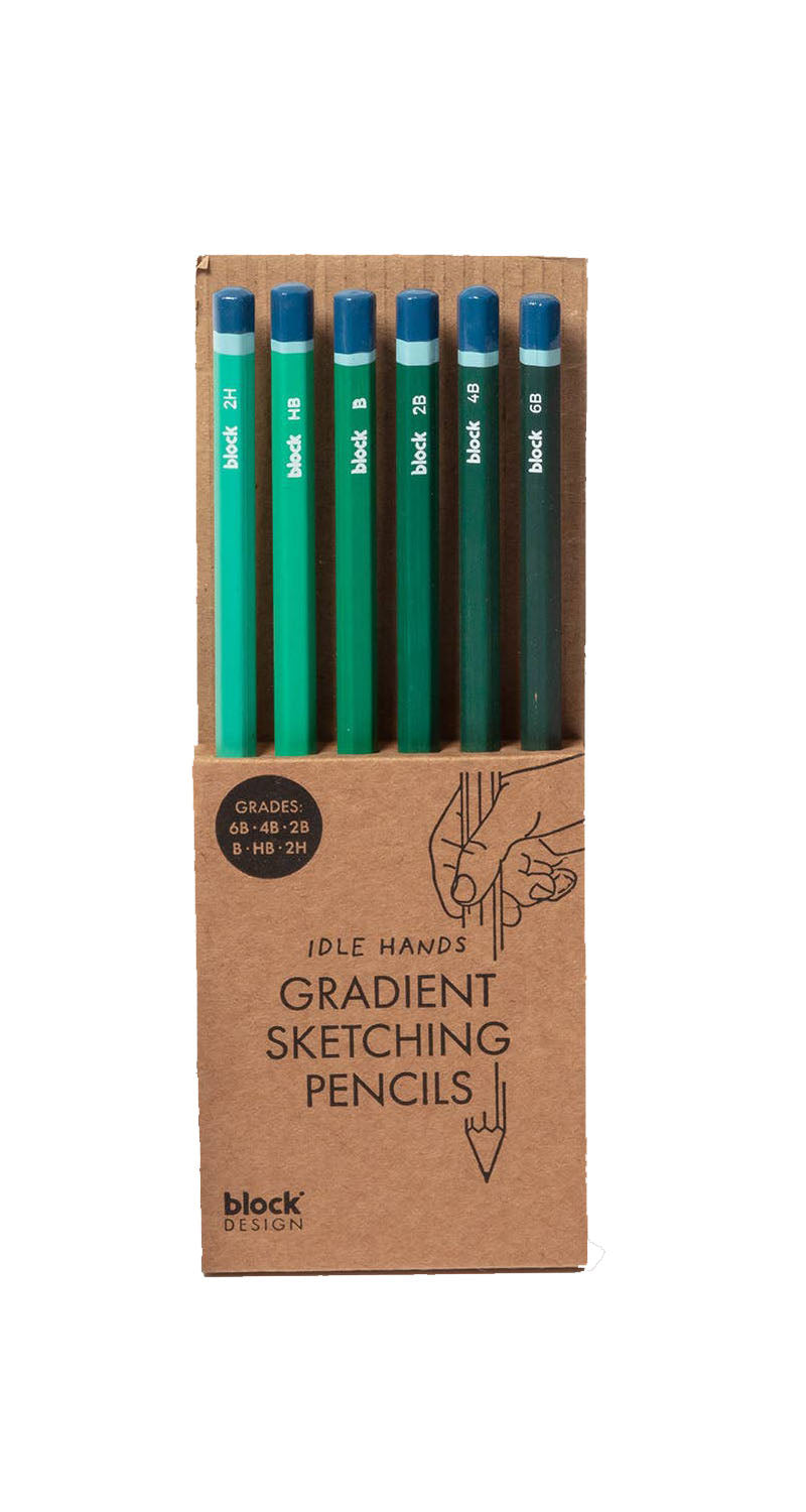 Gradient Sketching Pencils