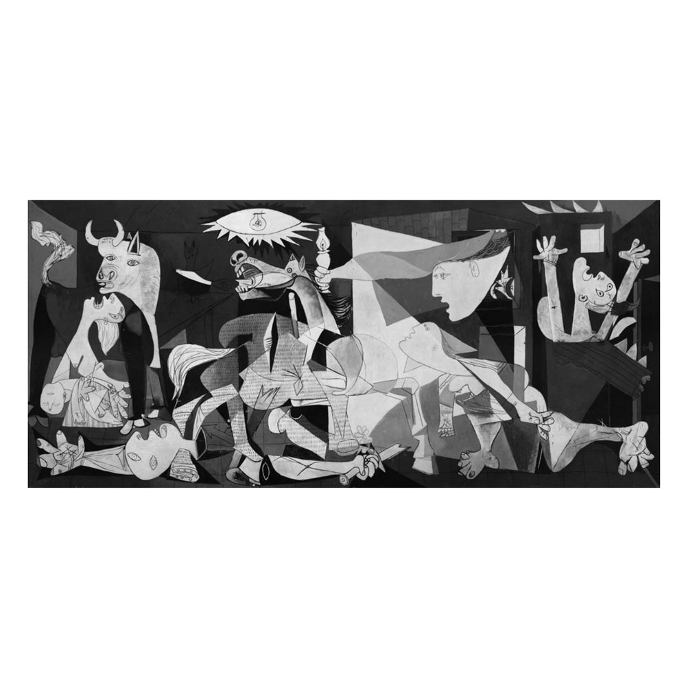 Guernica, Pablo Picasso Panoramic Postcard
