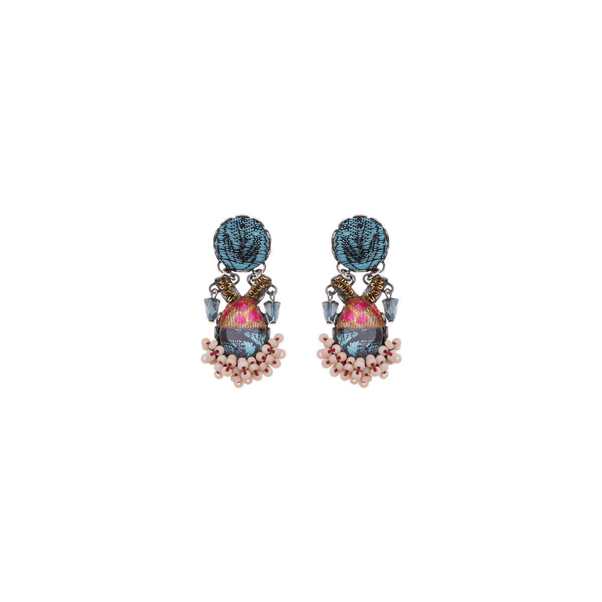 Summer Skies Medium Earrings