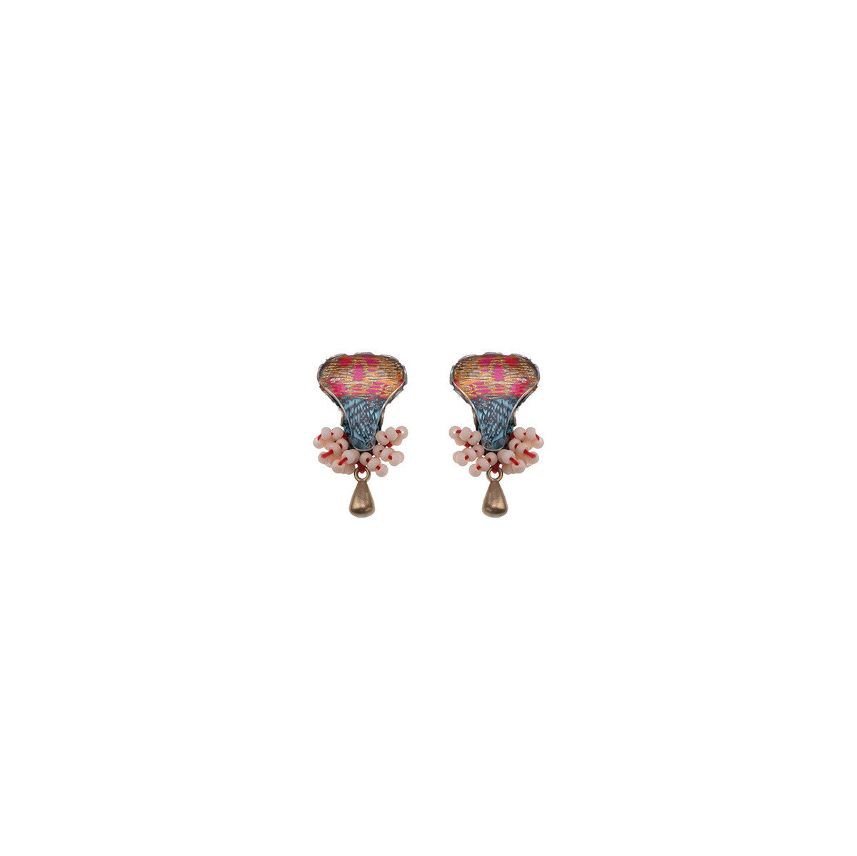 Summer Skies Small Earrings