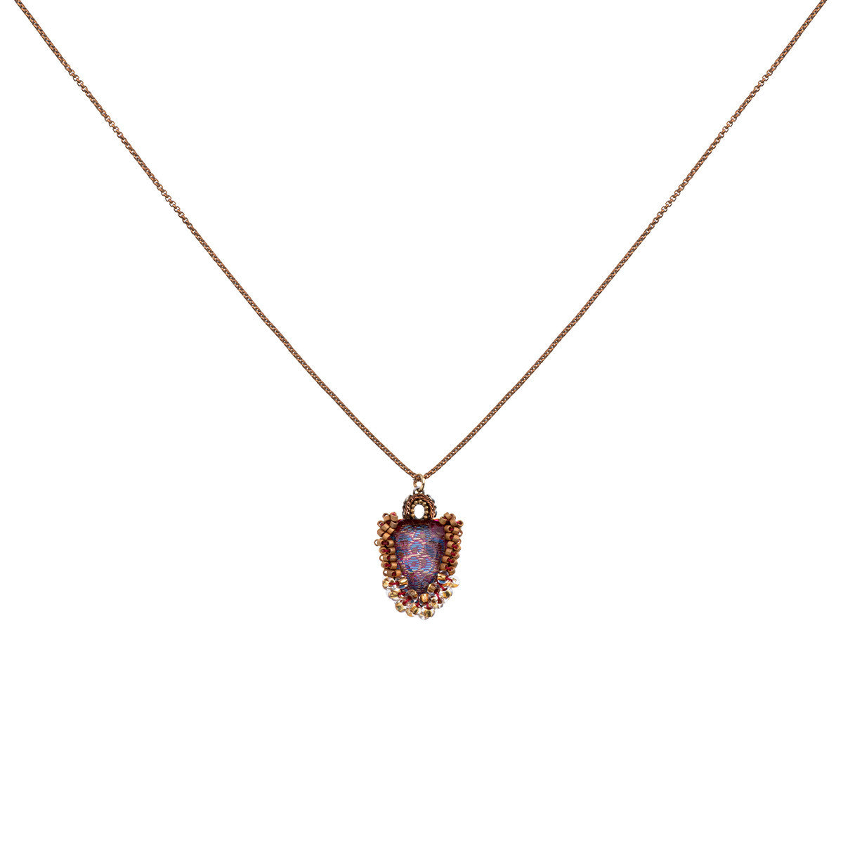 Plum Wine Necklace
