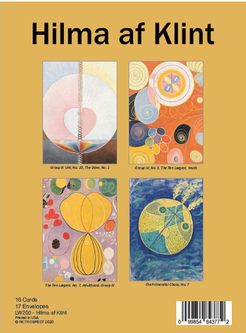 Hilma af Klint Boxed Notecards