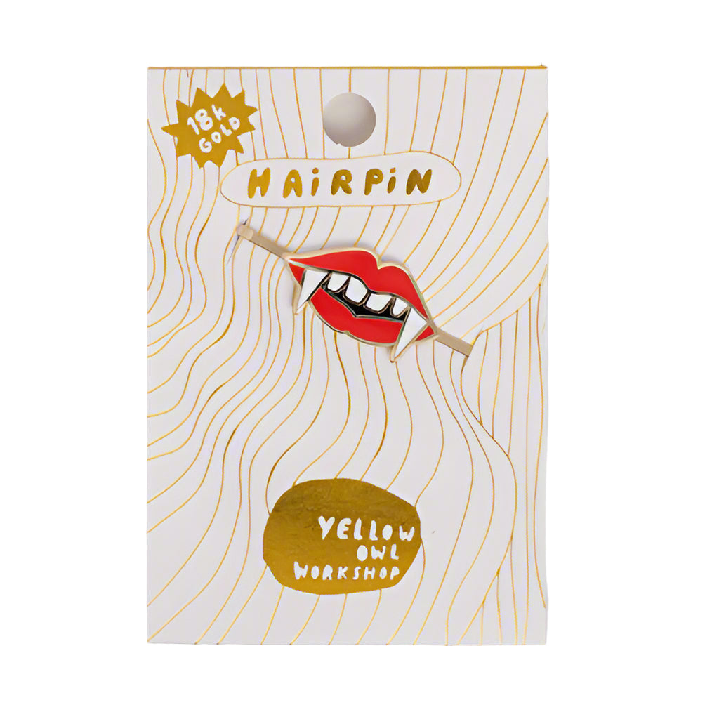 Hair Pin - Vampire Lips