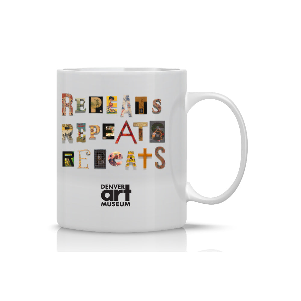 History Repeats by Tony Albert Mug
