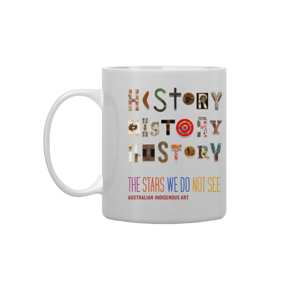 History Repeats by Tony Albert Mug