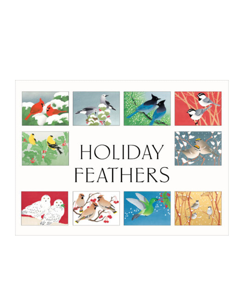 Holiday Feathers Holiday Box Set