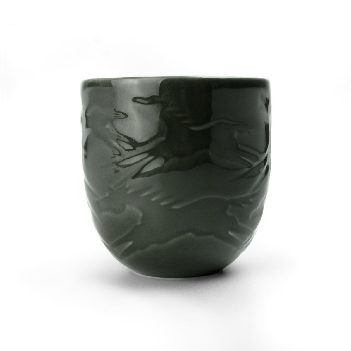 Pony Express Ceramic Mug By John Isaiah Pepion (Piikani/Blackfeet)