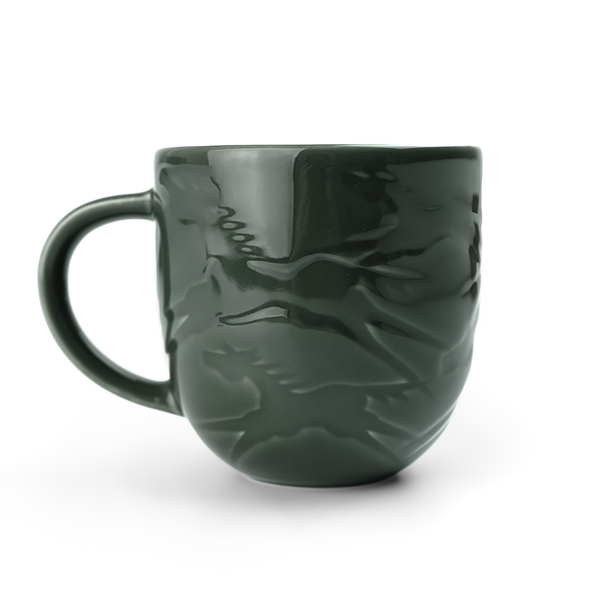 Pony Express Ceramic Mug By John Isaiah Pepion (Piikani/Blackfeet)
